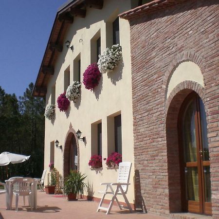 Agriturismo Santa Barbara サン・ミニアート エクステリア 写真
