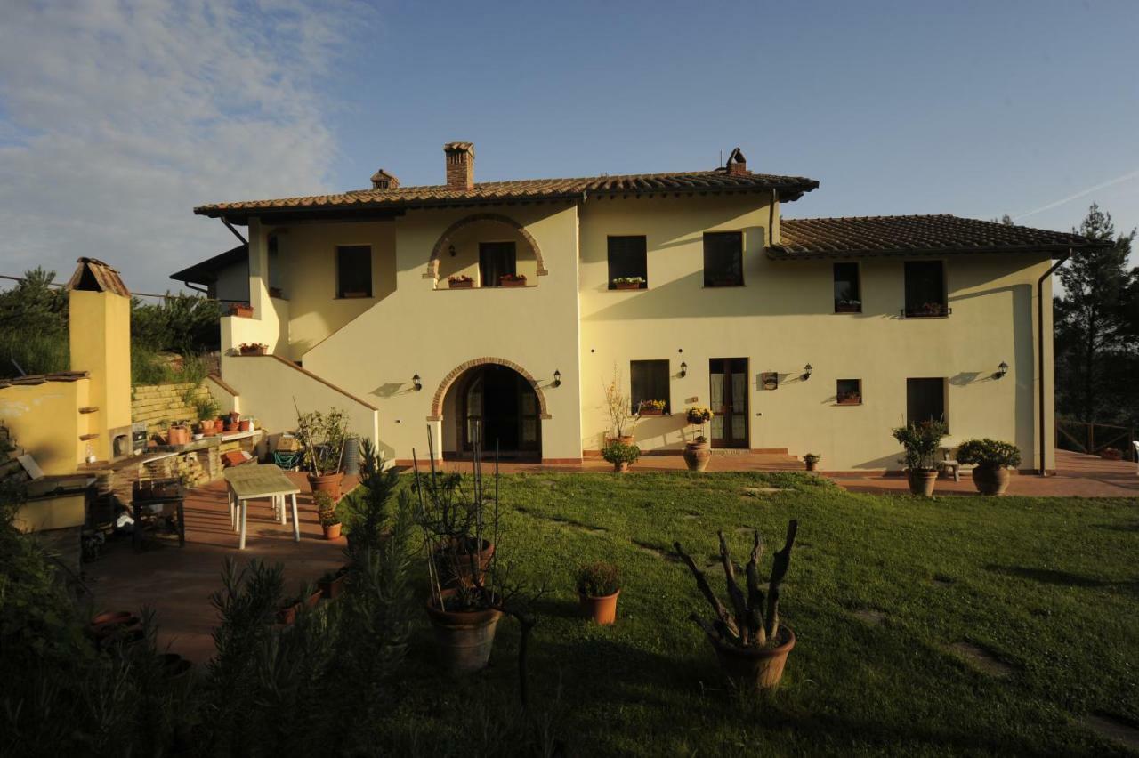 Agriturismo Santa Barbara サン・ミニアート エクステリア 写真