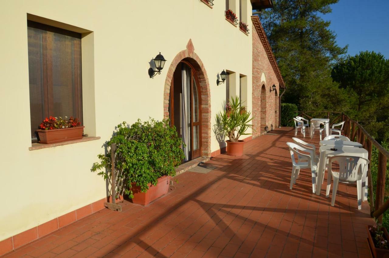 Agriturismo Santa Barbara サン・ミニアート エクステリア 写真