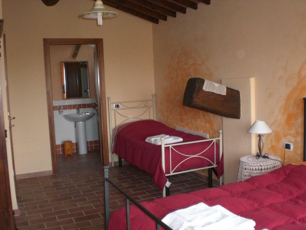 Agriturismo Santa Barbara サン・ミニアート エクステリア 写真