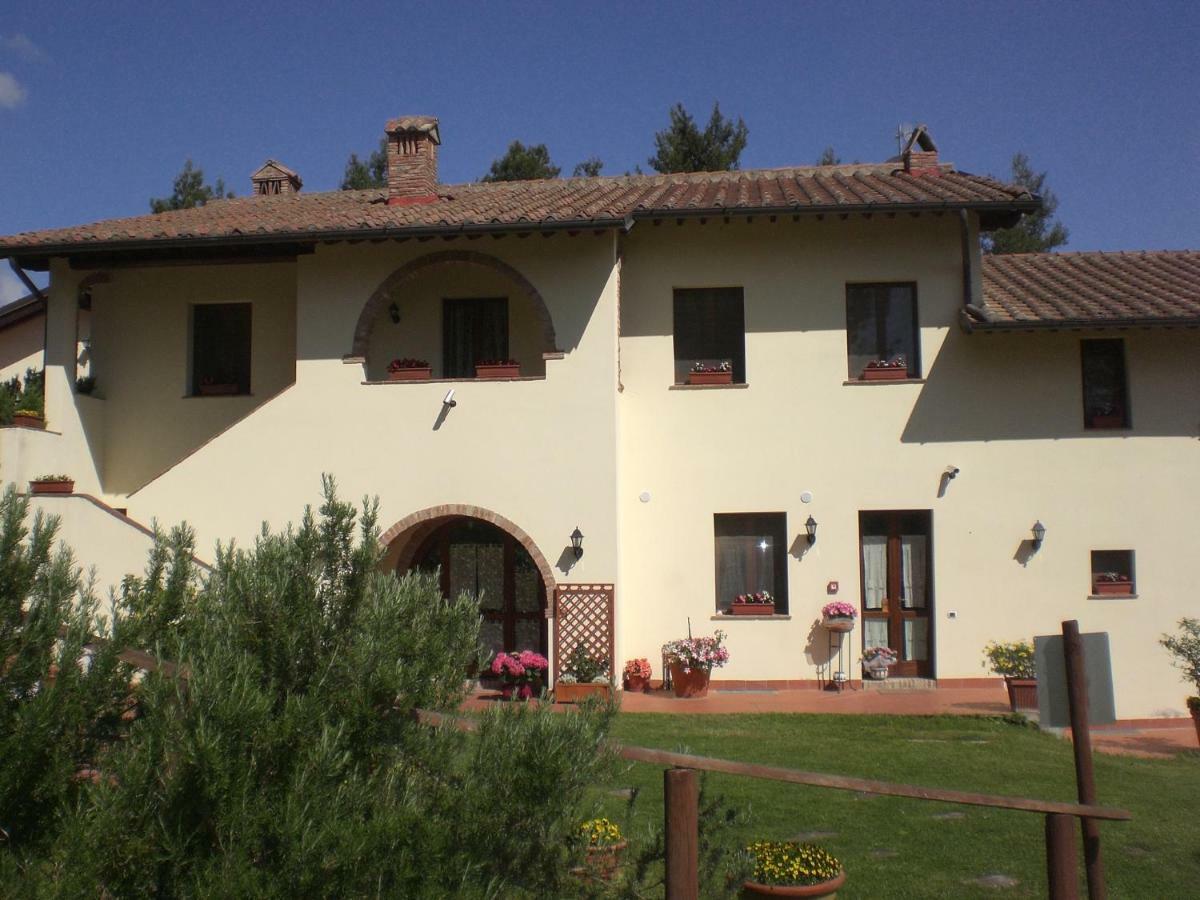 Agriturismo Santa Barbara サン・ミニアート エクステリア 写真