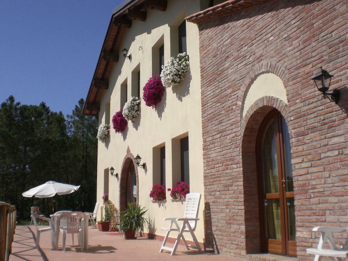 Agriturismo Santa Barbara サン・ミニアート エクステリア 写真