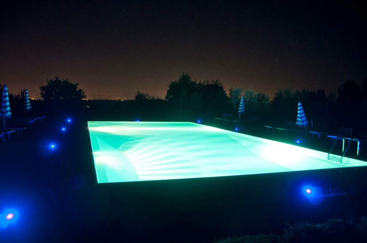Agriturismo Santa Barbara サン・ミニアート エクステリア 写真