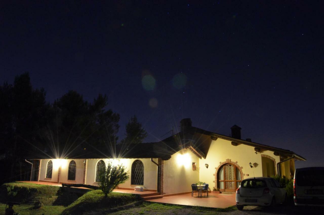 Agriturismo Santa Barbara サン・ミニアート エクステリア 写真